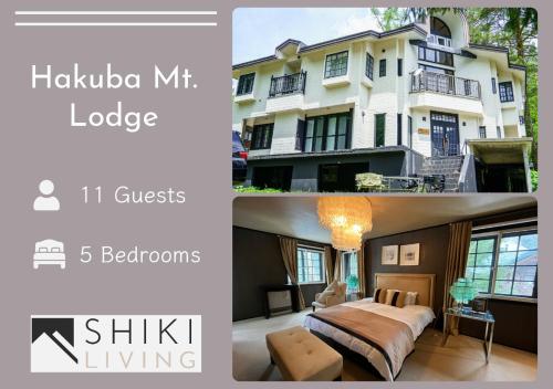 Hakuba Mountain Lodge – khách sạn tại Ga Kamishiro