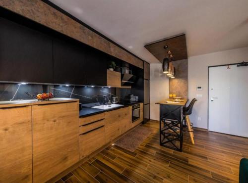 köök, Deluxe Apartment Bono in Brnaze