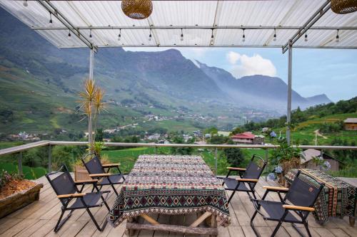 مطعم, De Mont Retreat Sapa in لاو تشاي تا فان