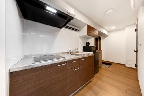 Kitchen, SAKURA WALK TOKYO NERIMA 18 min Shinjuku by train near Fusen