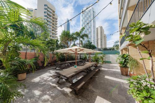 景色, バンク サーファーズ パラダイス 18-35 (Bunk Surfers Paradise - 18-35 ) in ゴールドコースト