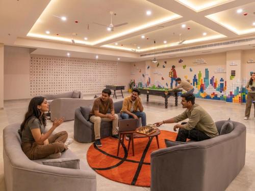 Létesítmények, The Hosteller Gurgaon in Gurugram
