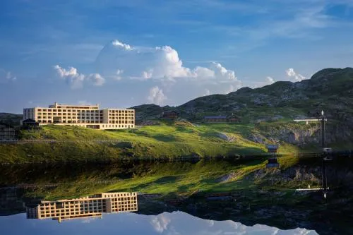 Frutt Mountain Resort in Frutt, Schweiz
