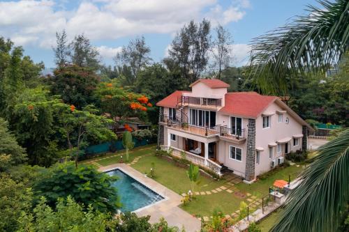 SaffronStays Ryewood Park Estate – khách sạn tại Khandala