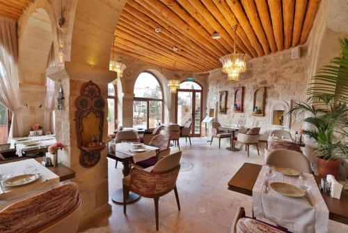 Étterem, Elika Cave Suites Cappadocia, Curio Collection by Hilton in Urgup