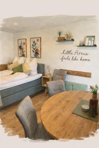 Ferienwohnung Little Arnis feels like home in Mehlmeisel