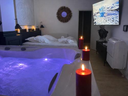 Le Rêve de Stanislas - Jacuzzi Nancy centre