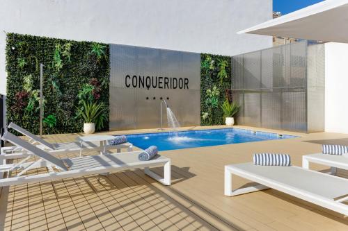 Hotel Conqueridor, Valence