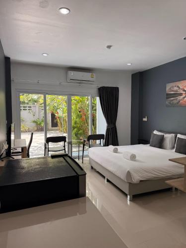 Doppelzimmer, poolblick