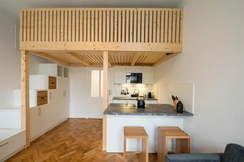 Charmantes Appartment beim hippen Brunnenmarkt in Wien, Österreich