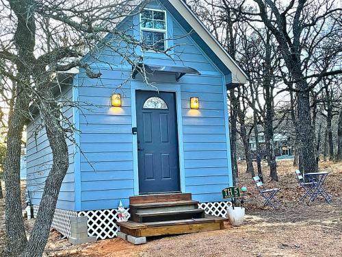 5 Tiny Home | Tiny Town at Historic Hico Ranch and RV Park & Horse Motel