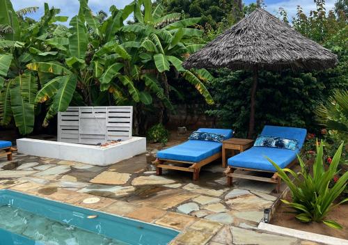 Vybavení, Villa Rita in Watamu