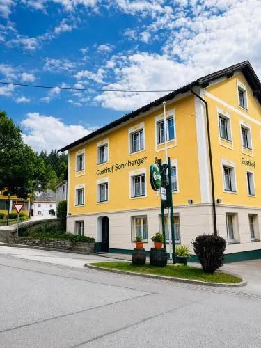 Landgasthof Sonnberger in Klein Sankt Paul, Österreich