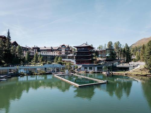 Hotel Hochschober – khách sạn tại Turrach