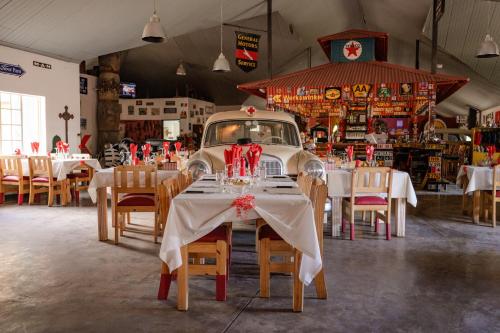 Ēdiens un dzērieni, Gondwana Canyon Roadhouse in Grunau