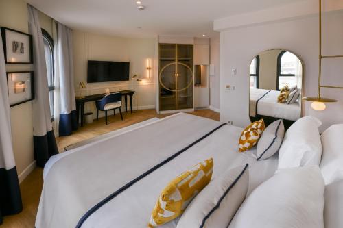 Chambre double avec 1 ou 2 lits, avec vue