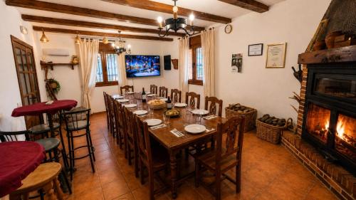 Restorāns, Casa Rural Raíces del Alto Tajo (Casa Rural Raices del Alto Tajo) in Zaorejas