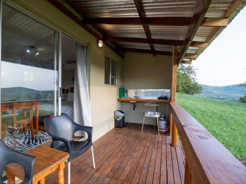 Iekārtas, Sunset Safari Camp at Hluhluwe Game Park in Kwanompondo