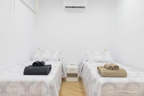 Piso en La Latina para 6 huespedes con 2 dormitorios y AC
