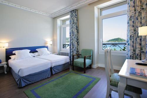 Double or Twin Room with Sea View