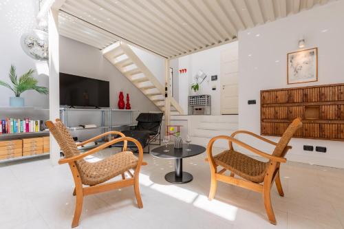 Industrial White Loft by Wonderful Italy