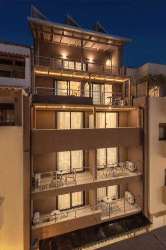 Exterior view, Infinity City Boutique Hotel in Crete Island