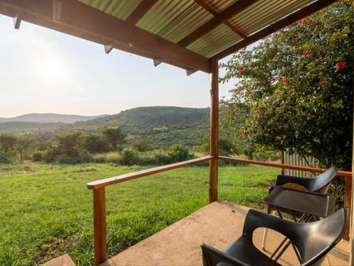 Apkārtne, Sunset Safari Camp at Hluhluwe Game Park in Kwanompondo