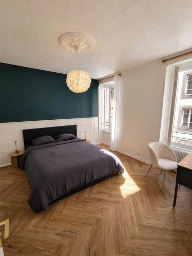 Appartement calme rénové - 3 min à pied de la gare