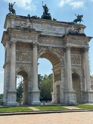 Two-Bedroom Arco Flat with Free Parking