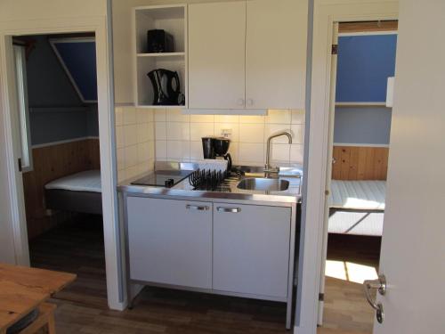 Kitchen, Klaralvens Camping in Backa