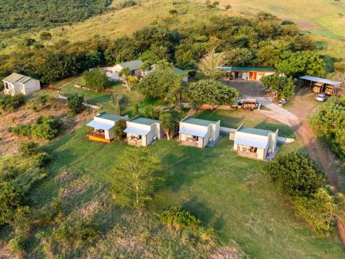 Viesnīcas āriene, Sunset Safari Camp at Hluhluwe Game Park in Kwanompondo