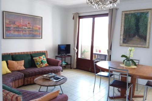 Appartement lumineux avec balcon à Ajaccio