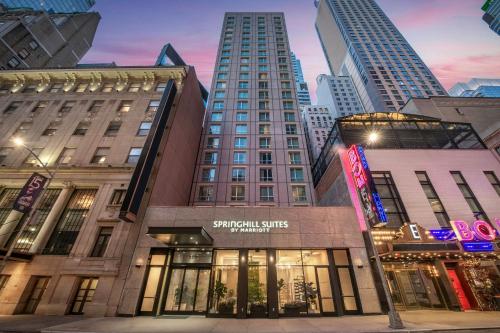 Springhill Suites By Marriott New York Manhattan Times Square