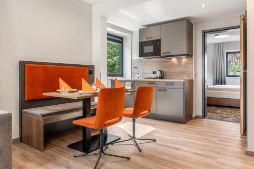 köök, Hotel Zur Post in Ismaning