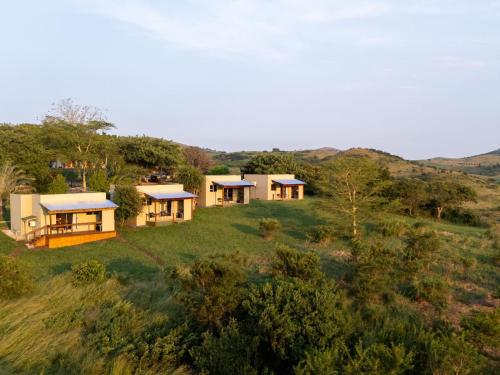 Viesnīcas āriene, Sunset Safari Camp at Hluhluwe Game Park in Kwanompondo