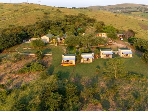 Viesnīcas āriene, Sunset Safari Camp at Hluhluwe Game Park in Kwanompondo