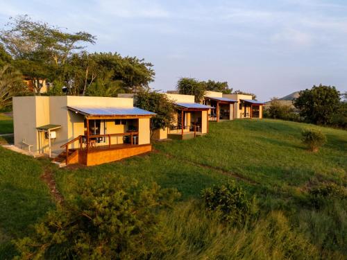 Viesnīcas āriene, Sunset Safari Camp at Hluhluwe Game Park in Kwanompondo