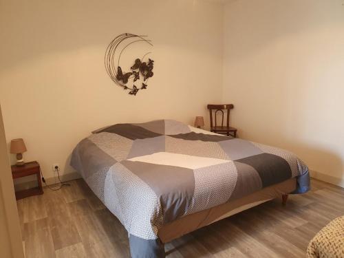 L'Escargot accommodation in Lindry