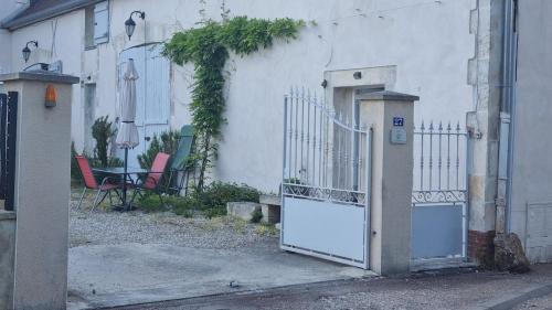 L'Escargot accommodation in Lindry