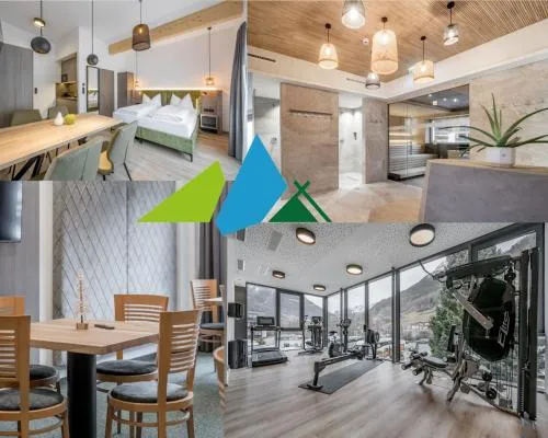 Camping Sölden Apartments in Sölden, Österreich