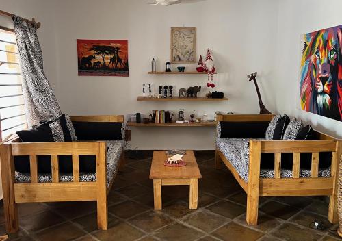 Výhled, Villa Rita in Watamu