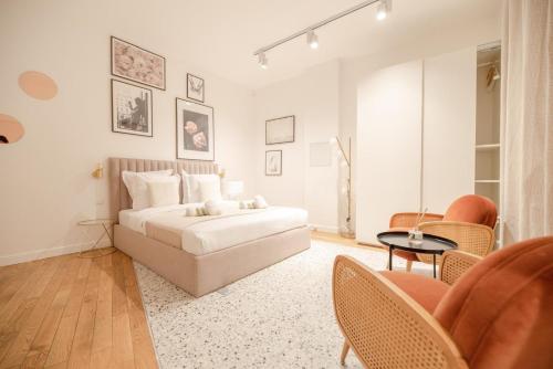 Marais Paris Appartement familial 2 chambres
