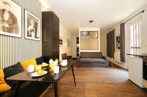Paris 13eme Appartement RDC Idealement Situe