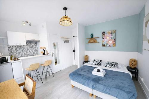 Jolie studio 25m2 bien equipe 2P - Paris 20