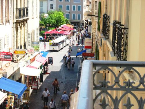 Balcony in Heart of Old Antibes, AC, View