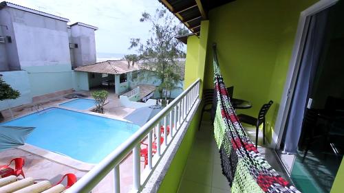 Kilátás, Hotel Pousada Oasis in Conde (Bahia)