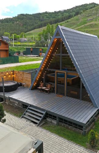 Viesnīcas āriene, Scandinavia A-Frame in Meghradzor