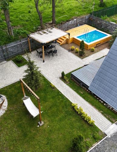 Iekārtas, Scandinavia A-Frame in Meghradzor