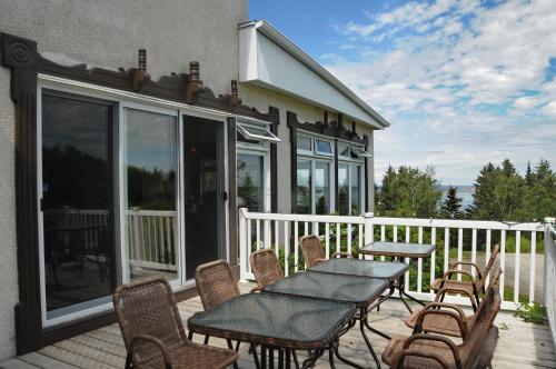 Ételek és italok, Domaine Annie Sur Mer in Metis-Sur-Mer (QC)