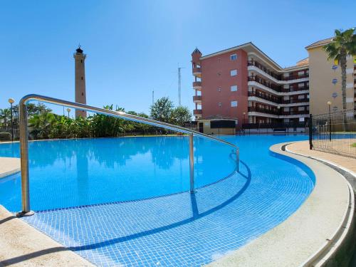 Global Vacacional, Acogedor apartamento en Canet de Berenguer cerca de la playa